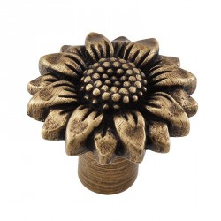 Vicenza K1074 Carlotta Floral Knob