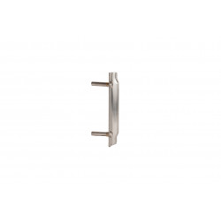 Trimco 5002 Lock Astragal Stainless Steel Use w/ Cylindrical Lock 1-9/16" x 6"