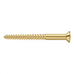 Deltana SCWB1225 Wood Screw, SB, 12 x 2-1/2"