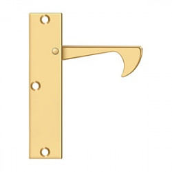 Deltana EPT425 Edge Pulls-Thin, 4-1/4" x 1" x 3/8"