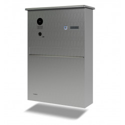 DoorBird D204 IP Video Door Station, Full Stainless Steel, Fence Assembling Edition