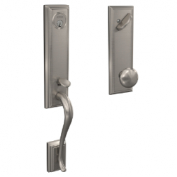 Schlage FCT ADD Addison Custom 3/4 Trim Handleset
