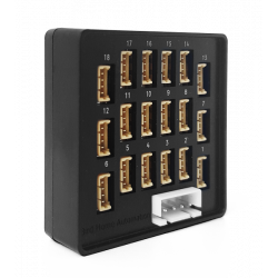 DoorBird D2100E Multi tenant Module MTM 18A (e.g. as Replacment Part) for Connecting up to 18 Call Button