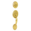 Cal-Royal Cambridge Chelsie Series Handleset Single Cylinder