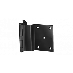 McKinney T4A3796 Heavy Weight 5 Knuckle Steel Bearing Hinge, Dull Chromium