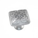 Vicenza K1301 Fluer de Lis French Square Knob