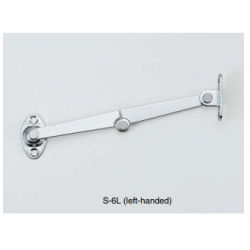 Sugatsune S Lid Stay, Finish-Chrome