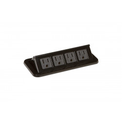 Mockett PCS68/4E Flip-Up Power Grommets - 4 Power