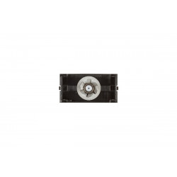 Mockett 1F-BK Single F Connector