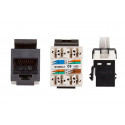 Mockett C6RJ45PL-BK Cat6, RJ45, Keystones