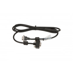 Mockett 15PIN/WPC-BK - 15 pin VGA M/F with 6ft patch cord