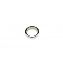 Mockett TM4-STEEL 4" Dia. X 1" Deep Stainless Steel Trash Grommets