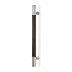 Mockett DH402 Large Leather Barrel Door Handles