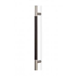 Mockett DH401 Slim Leather Barrel Door Handles
