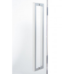 Mockett DH7B/BB Large Square Door Handles Back-to-Back Set