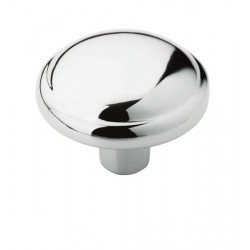Amerock BP53000G10 Everyday Heritage Cabinet Knob, 1-1/4" Diameter, Satin Nickel