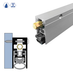 Legacy Manufacturing 7563 Surface Automatic Door Bottom (29/32" by 1-15/16")