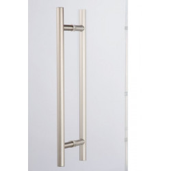 Mockett DH4/BB Slim Cylindrical Door Handles Back-to-Back Set