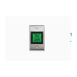 BEA 10PTLBUTTON "Push to Lock" Button