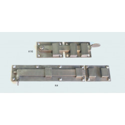 D. C. Mitchell K4 Hand Forged Shutter Bolt, 8"