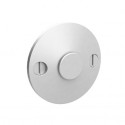 Merit 40960/40961 Warrington Collection Emergency Key Escutcheon w/ 62010 Plug