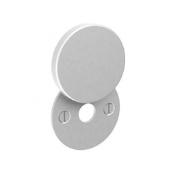Merit 41165/41166 Warrington Collection Emergency Key Escutcheon w/ Swivel Cover