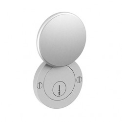 Merit 41558 Warrington Collection Cylinder Collar w/ Swivel Cover