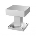 Merit 422 Warrington Collection 2" Square Knob