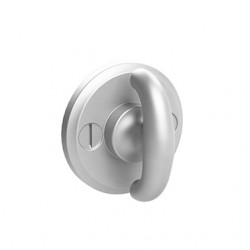 Merit 42451 Warrington Collection Crescent Thumbturn w/ 3/16" Spindle On 1.25" Diameter Backplate