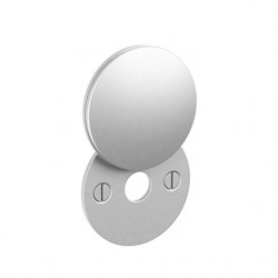 Merit 42465 Warrington Collection Emergency Key Escutcheon w/ Swivel Cover - 1.5" Diameter