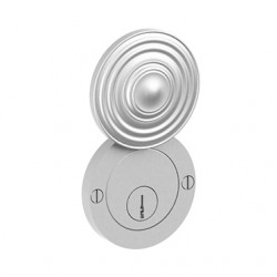 Merit 42658 Warrington Collection Cylinder Collar w/ Swivel Cover