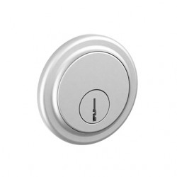 Merit 43259C Warrington Collection Screwless Cylinder Collar