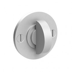 Merit 43656 Warrington Collection Modern Thumbturn w/ 3/16" Spindle On 1.5" Diameter Backplate