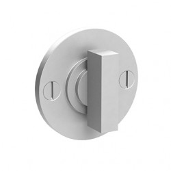 Merit 43656REC Warrington Collection Rectangular Thumbturn w/ 3/16" Spindle On 1.5" Diameter Backplate