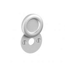 Merit 43666 Warrington Collection Emergency Key Escutcheon w/ Swivel Cover - 1.25" Diameter