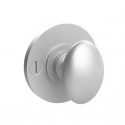 Merit 43752 Warrington Collection Oval Thumbturn w/ 3/16" Spindle On 1.5" Diameter Backplate
