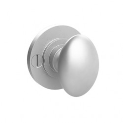 Merit 43753 Warrington Collection Oval Thumbturn w/ 3/16" Spindle On 1.25" Diameter Backplate