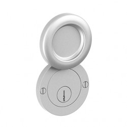 Merit 43758 Warrington Collection Cylinder Collar w/ Swivel Cover