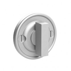 Merit 43856REC/43857REC Warrington Collection Rectangular Thumbturn w/ 3/16" Spindle