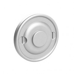Merit 43860/43861 Warrington Collection Emergency Key Escutcheon w/ 62010 Plug