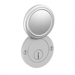 Merit 44058 Warrington Collection Cylinder Collar w/ Swivel Cover