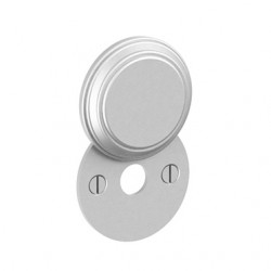 Merit 44165/44166 Warrington Collection Emergency Key Escutcheon w/ Swivel Cover