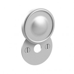Merit 45265/45266 Huntingdon Collection Emergency Key Escutcheon w/ Swivel Cover