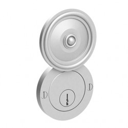 Merit 45558 Huntingdon Collection Cylinder Collar w/ Swivel Cover