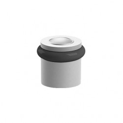 Merit 456FDSM Huntingdon Collection Modern Floor Mounted Door Stop