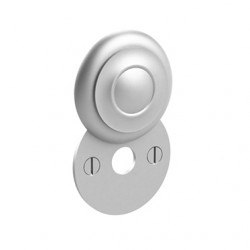 Merit 46565/46566 Gwynedd Collection Emergency Key Escutcheon w/ Swivel Cover