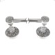 Vicenza TB8000-24 San Michele Tuscan Round Towel Bar