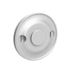 Merit 47260/47261 Gwynedd Collection Emergency Key Escutcheon Knurled w/ 62010 Plug