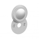 Merit 45965/45966 Merion Collection Emergency Key Escutcheon w/ Swivel Cover