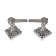 Vicenza TB8001-30 Sforza Contemporary, Tuscan Square Towel Bar